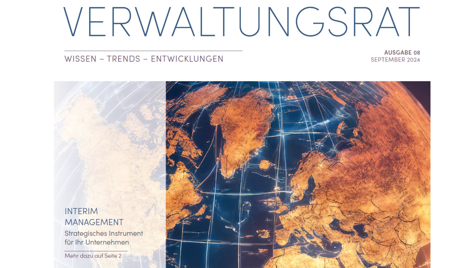 Interim Management als strategischer Task der Geschäftsleitung